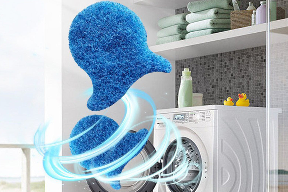 10Pcs Pet Hair Remover for Laundry Washing Machine