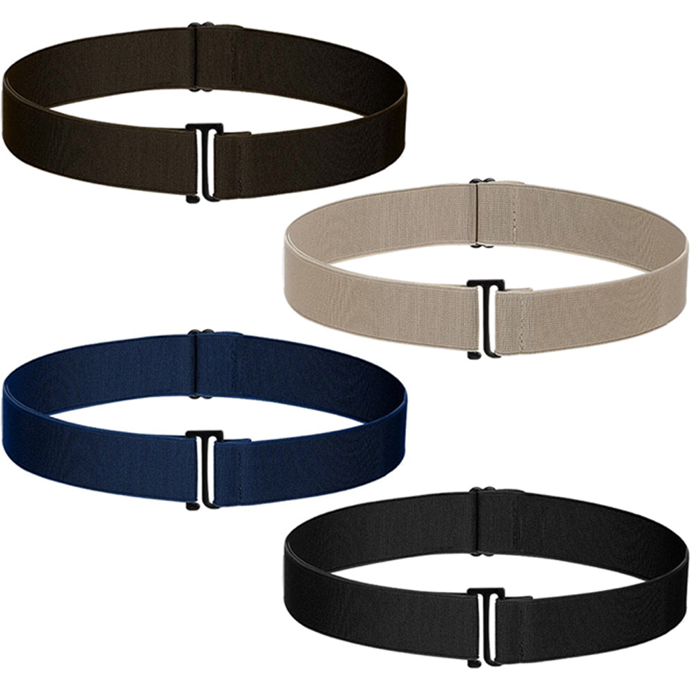 4Pcs Elastic Belt Stretch Invisible Waistband for Women Jeans Pants-Style1