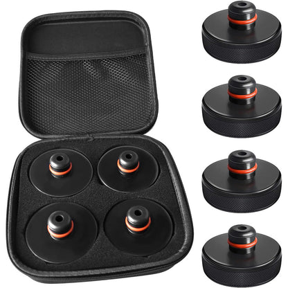 4Pcs Jack Pads for Tesla Model 3/X/Y Rubber Lift Pucks