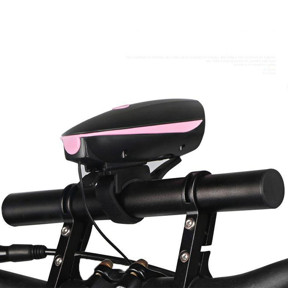 20cm Aluminum Alloy Bicycle Handlebar Extender Mount-Black