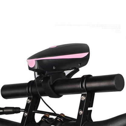 20cm Aluminum Alloy Bicycle Handlebar Extender Mount-Black