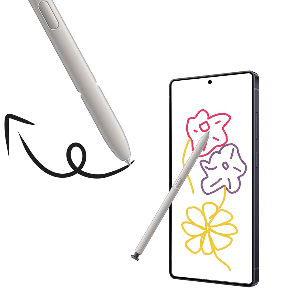 Stylus Pen for Samsung Galaxy S25 Ultra Sensitivity Support Fine Tip Replacement-black