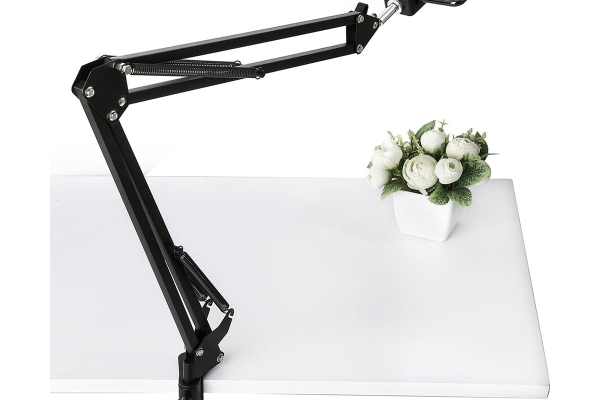 Ring Light Overhead Camera Phone Mount