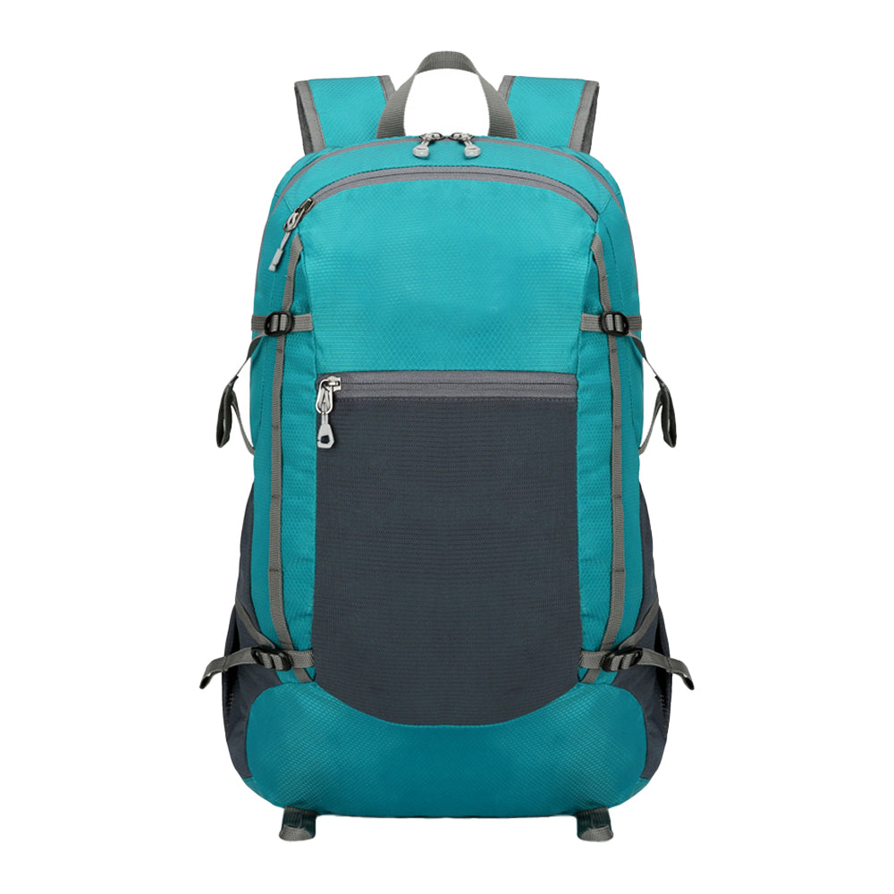 Hiking Backpack Packable Travel Day Pack Lightweight Water Resistant Hiking Daypack for Women Men Cyan