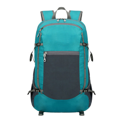 Hiking Backpack Packable Travel Day Pack Lightweight Water Resistant Hiking Daypack for Women Men Cyan