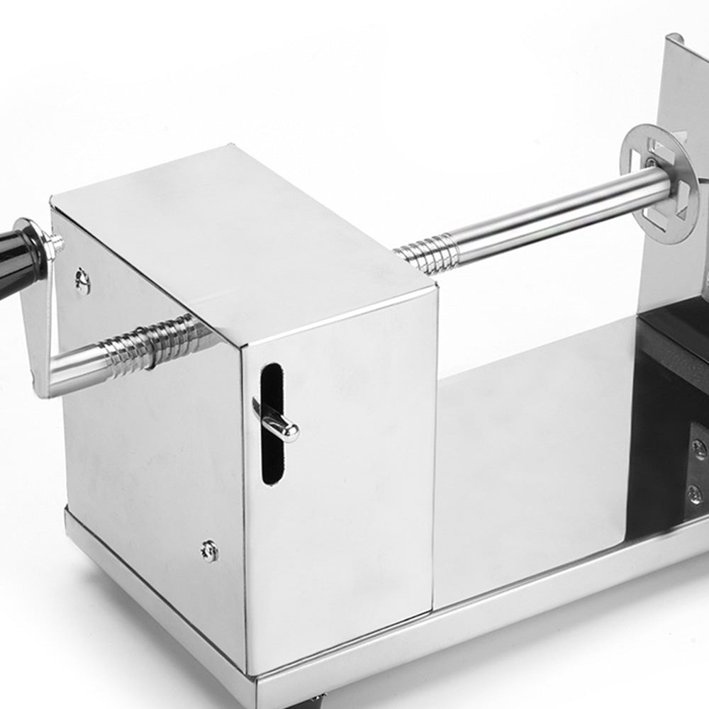 Manual Potato Tornado Spiral Slicer Stainless Steel