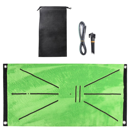 Golf Swing Training Mat for Practice