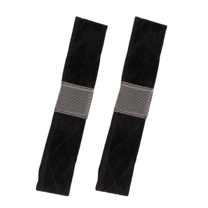 2 Piece Adjustable Velvet Wig Grip Headbands-Black