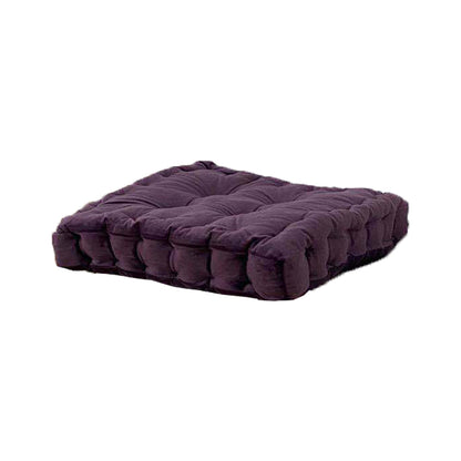 Square Thicken Chair Cushion Comfort Seat Cushion Chair Pad Purple