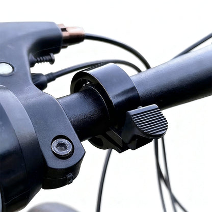 Set of 2 Mini Invisible Aluminum Alloy Bicycle Handlebar Bells