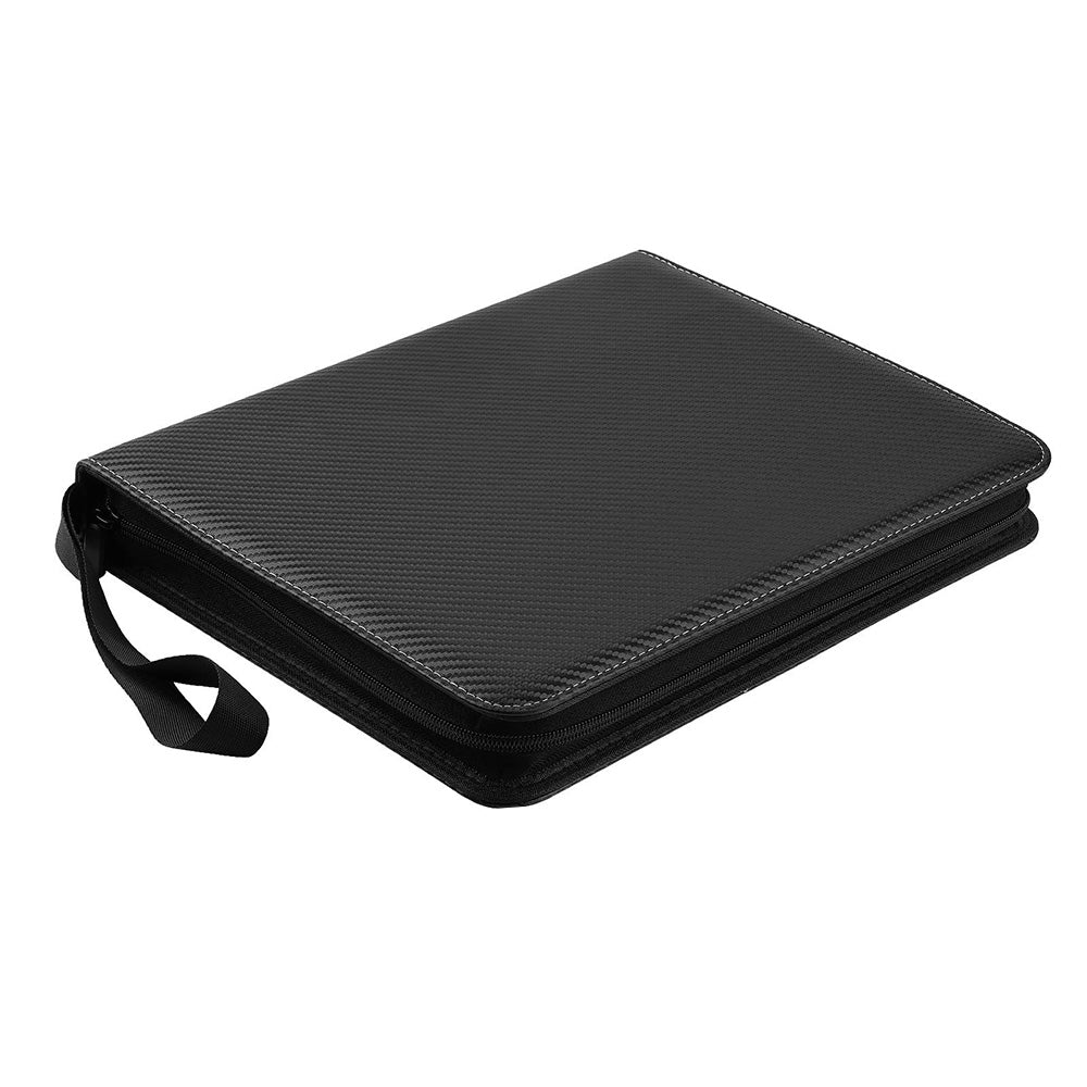 1080 Pockets Card Binder with Zipper Handle Card Holder