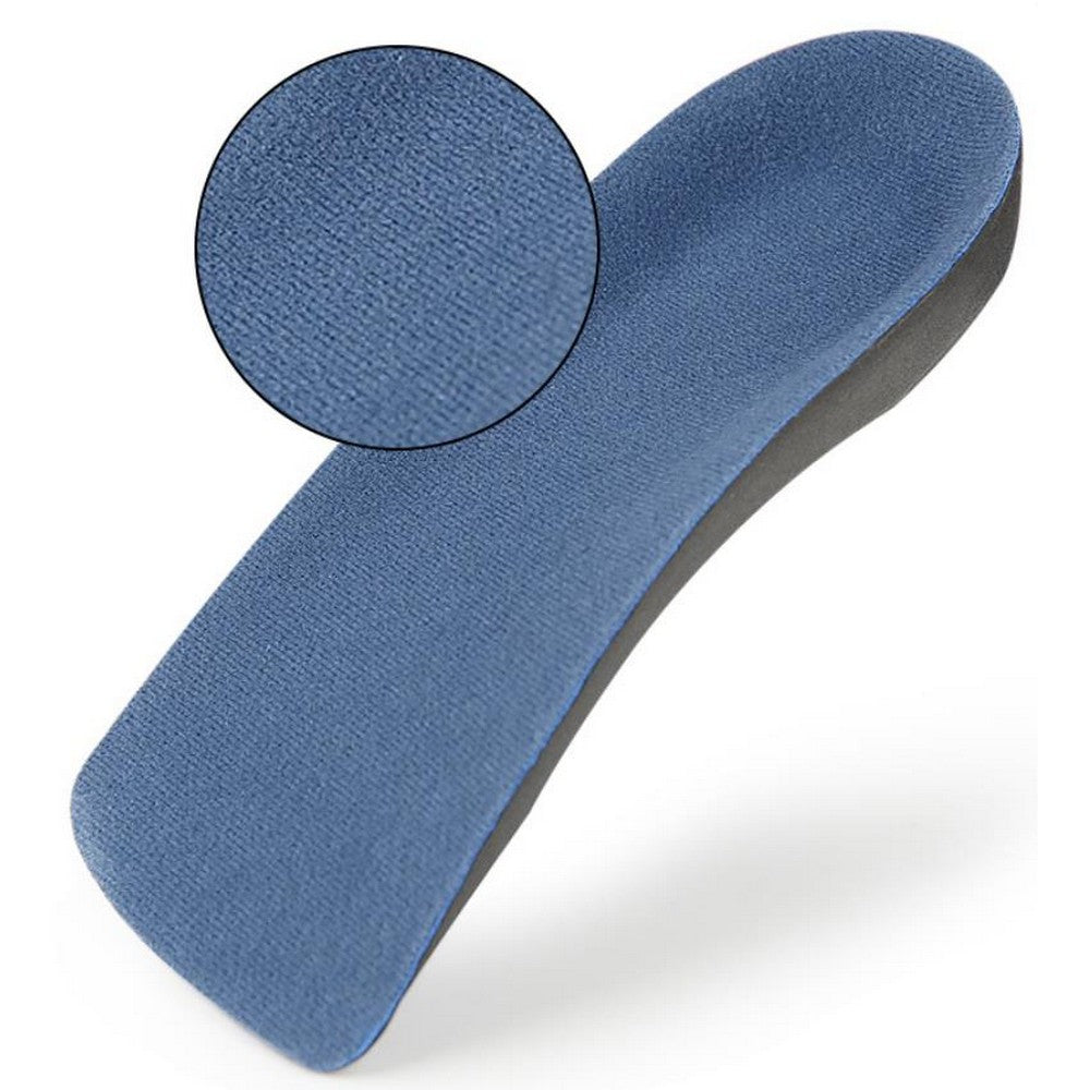 3/4 Support Insoles Orthotic Arch Flat Feet Plantar Fasciitis Arches Shoe Pad