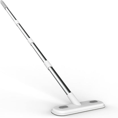 Double Sided Window Screen Cleaner Tool 82cm Long Handle Cleaning Brush