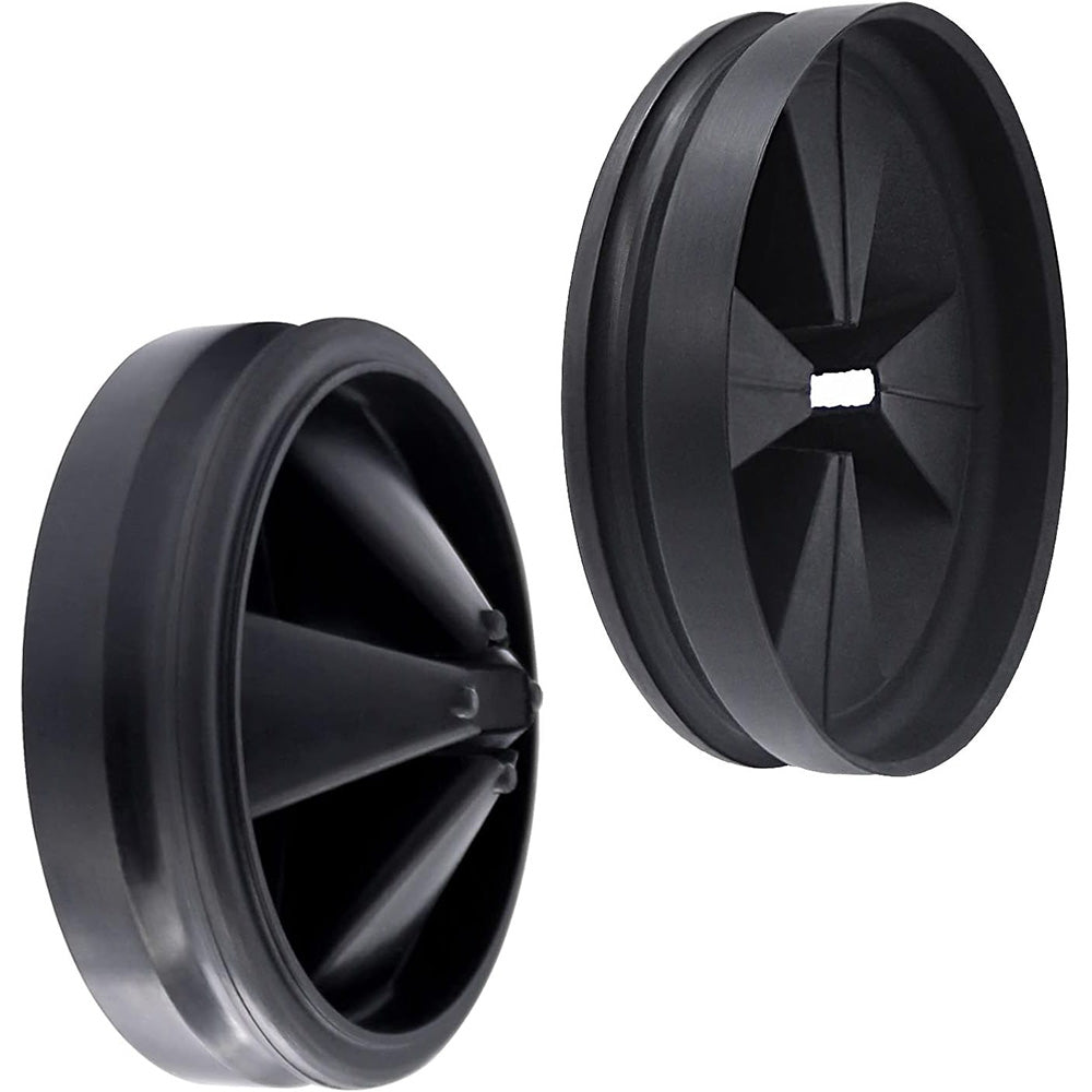 2 Pcs Splash Guard for Garbage Disposal Compatible with InSinkErator Evolution Series