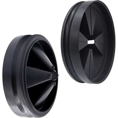 2 Pcs Splash Guard for Garbage Disposal Compatible with InSinkErator Evolution Series