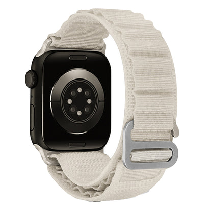Alpine Loop Watch Band Strap Compatible Sport Soft Watch Band  with Apple iWatch-White