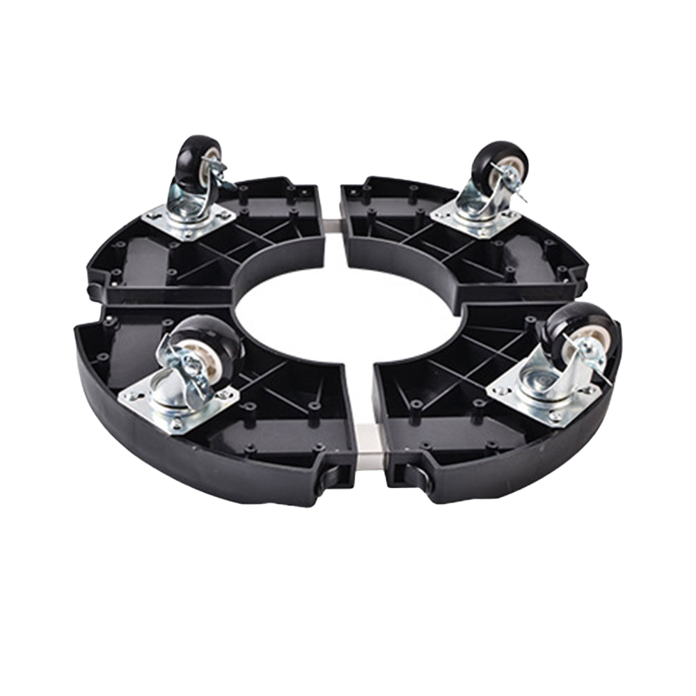 Adjustable Plant Caddy with Wheels Rolling Stand for Flower Pot