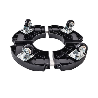 Adjustable Plant Caddy with Wheels Rolling Stand for Flower Pot