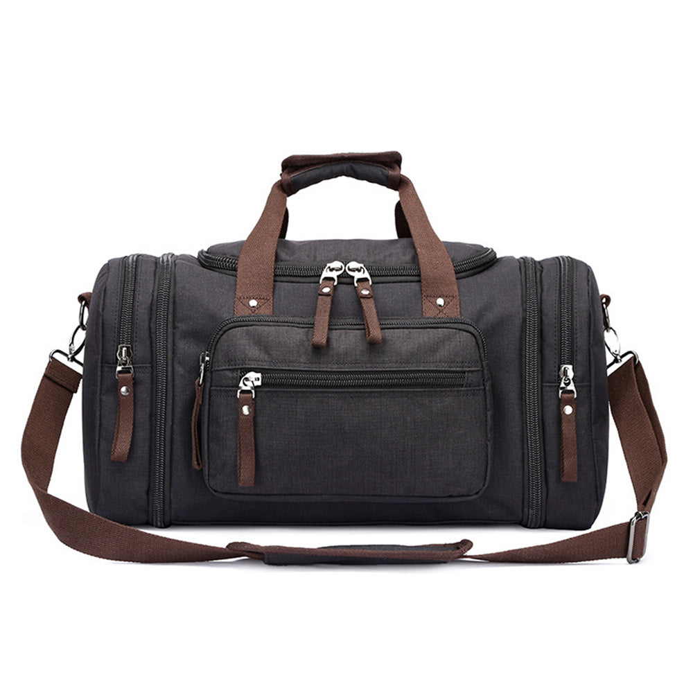 Large Capacity Shoulder Duffle Bag ¨C Carry-On Luggage and Gym Bag