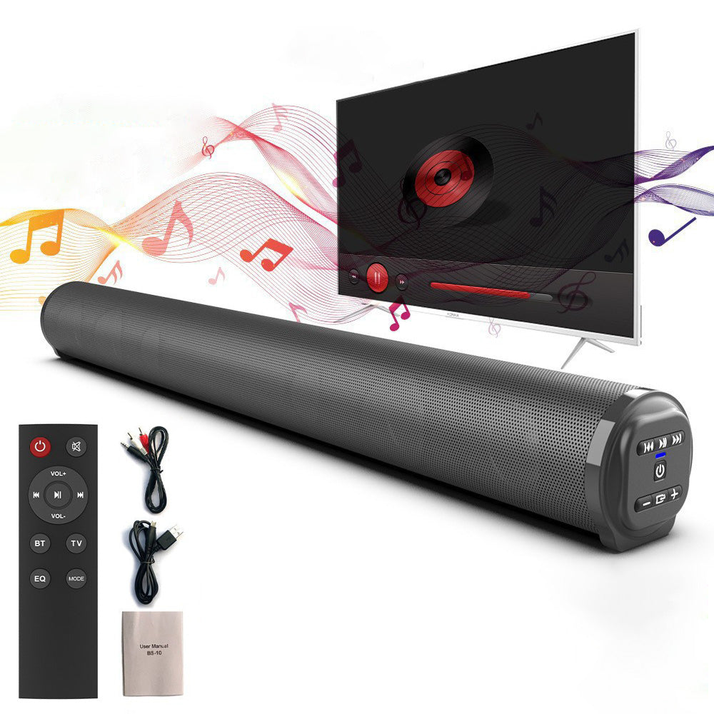 Bluetooth 5.0 TV Soundbar Subwoofers Speaker Wireless Sound Bar for Home Theater