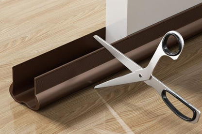 93CM Under Door Seal Door Draft Stopper - Brown