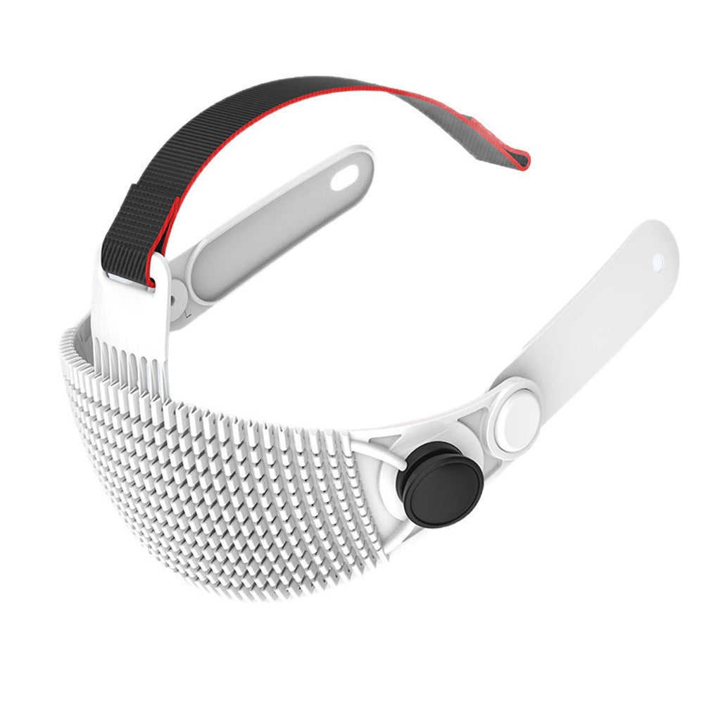 Adjustable Soft Head Strap Compatible with Quest 3 and 3S-White