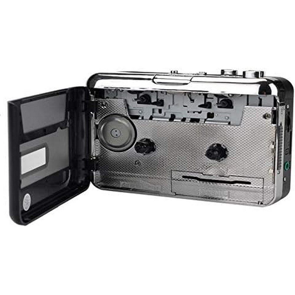 Cassette Player USB Walkman Converts Cassette Tapes to MP3s