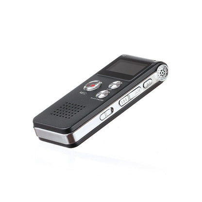 8GB Digital Voice Activated Recorder Portable Tape Recorder Audio Recording Device for Lectures Meetings