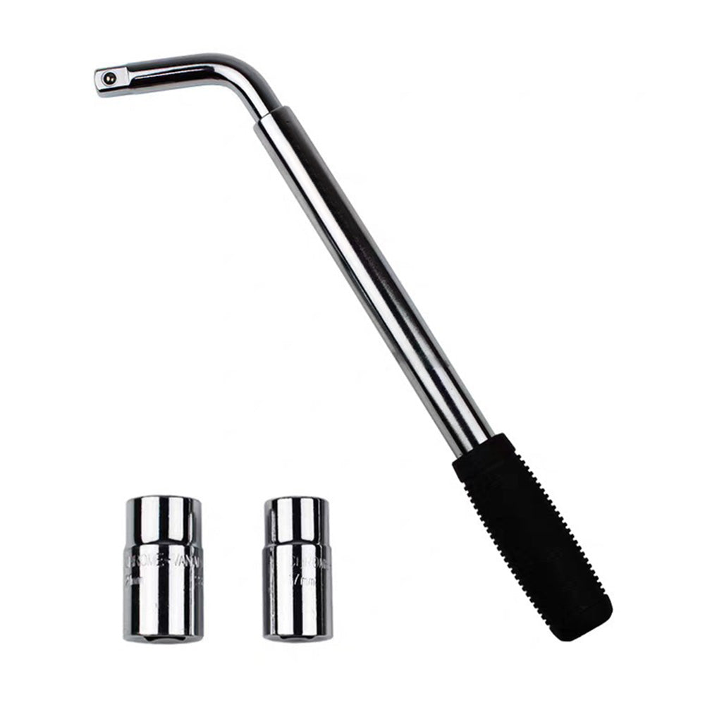 Telescopic Car Wheel Brace with 2 Sockets