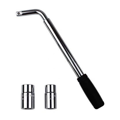 Telescopic Car Wheel Brace with 2 Sockets