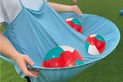 Granny Pants Outdoor Game Set Adults Entertainment Throwing Game for Party-Blue
