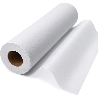 Fusible Interfacing Roll 30 cm by 27.5 m Iron-On for Sewing and Crafts -White