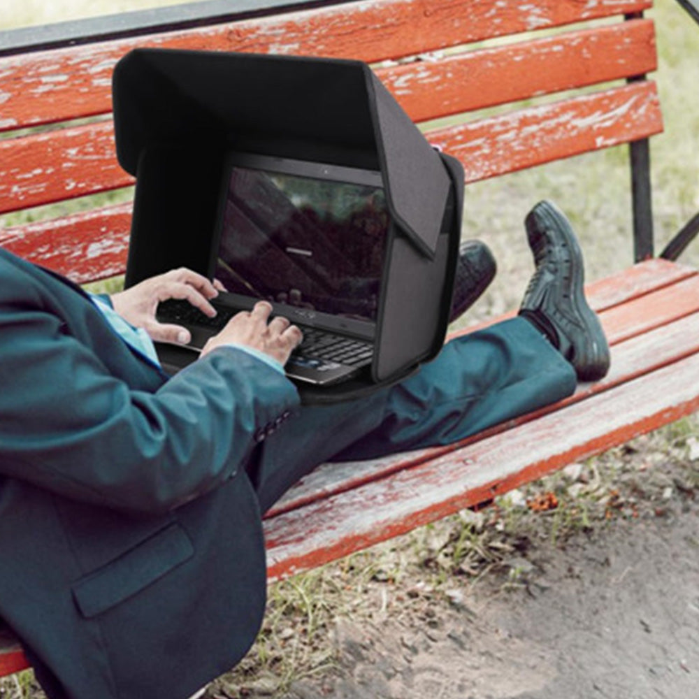 Outdoor Laptop and Tablet Sun Shade Privacy Hood