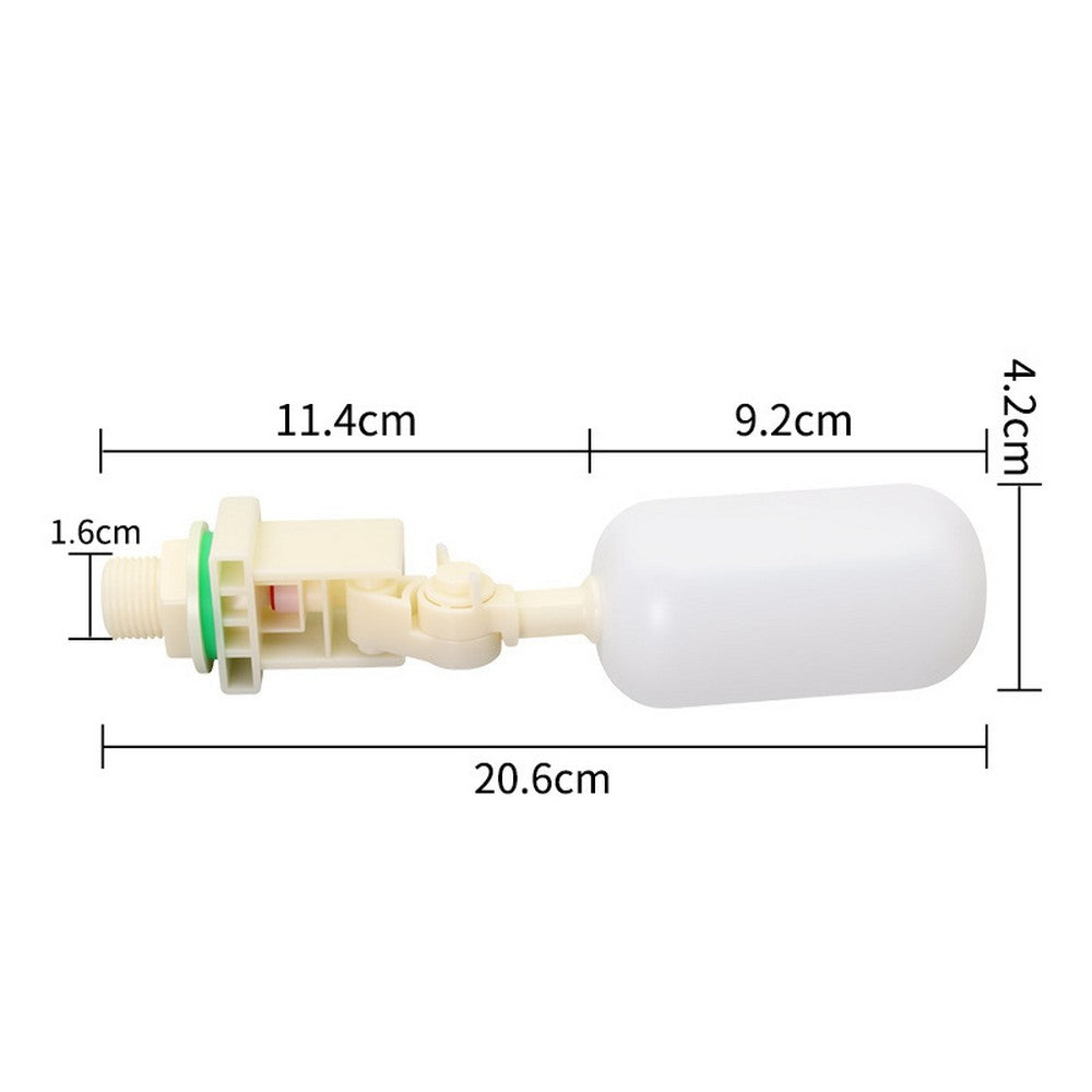 Water Trough Float Valve for Water Tank Automatic Pet Water Dispenser