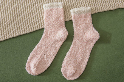 4Pcs Non-Slip Grip Socks