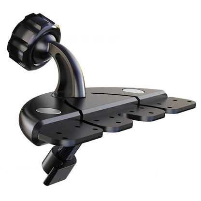 Rotating CD Slot Mount for 5 to 11 Inch CarPlay Screens