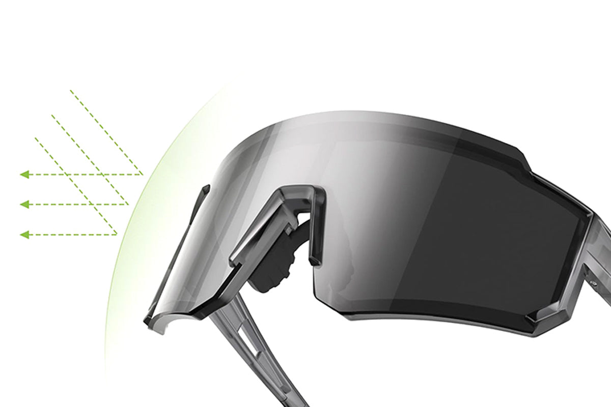 3Pcs Sunglasses Men Sports UV Protection Sunglasses for Baseball Cycling Running