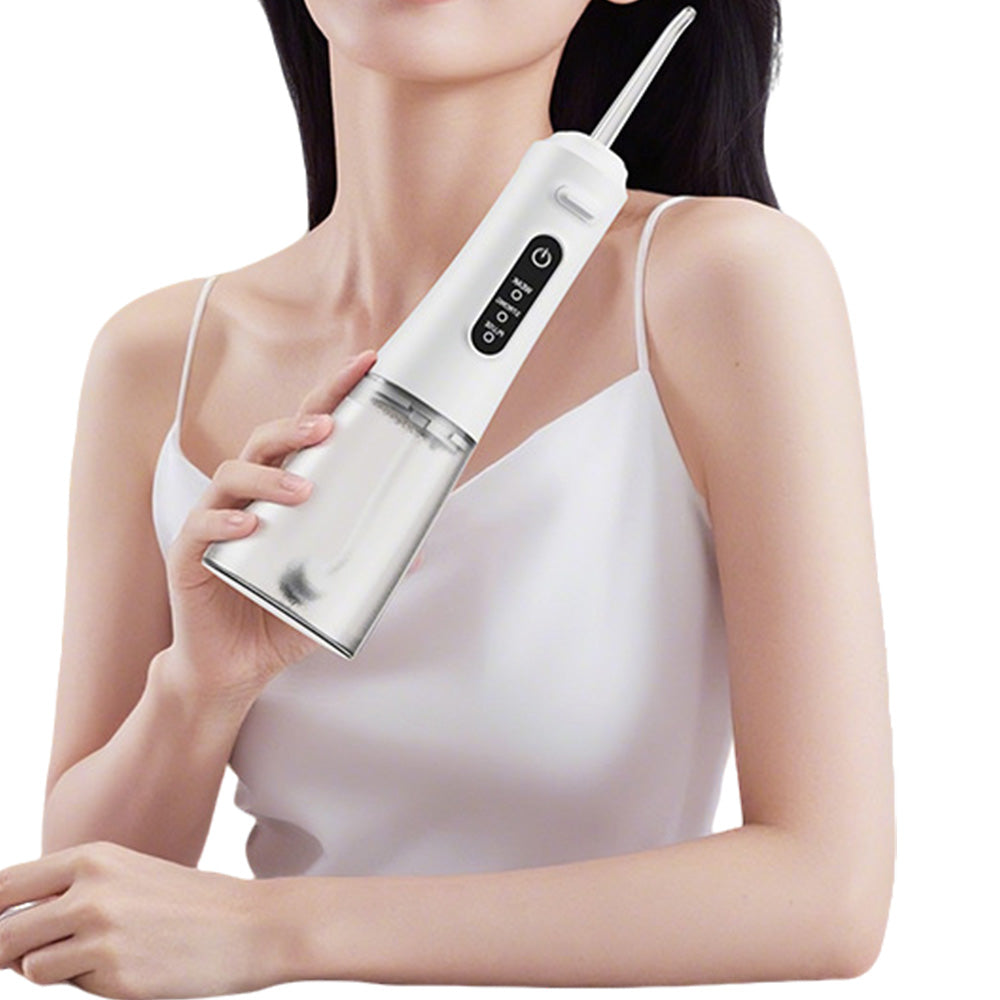 Portable Cordless Water Flosser for Teeth Deep Cleaning