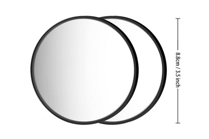 3Pcs Magnifying Mirror Set 10X 20X 30X Suction Cup Makeup Mirror for Travel