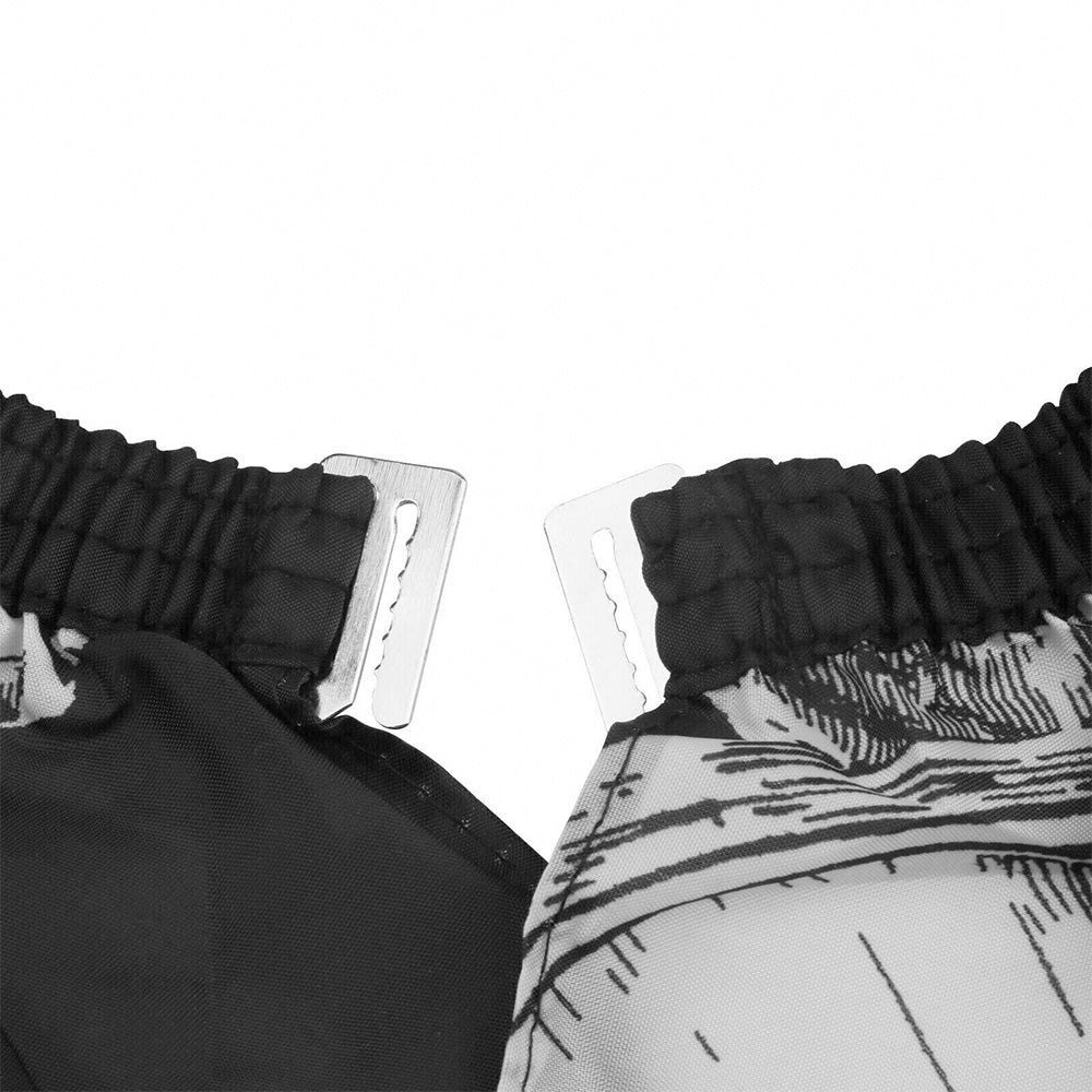 Hair Cutting Cape Waterproof Hair Styling Cape with Snap Closure and Brush