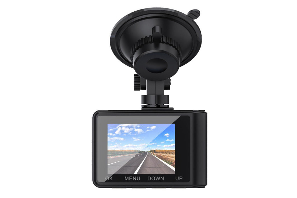 Dual 4K Front & 1080P Rear Dash Camera for Cars with WiFi and Night Vision