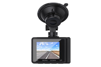 Dual 4K Front & 1080P Rear Dash Camera for Cars with WiFi and Night Vision
