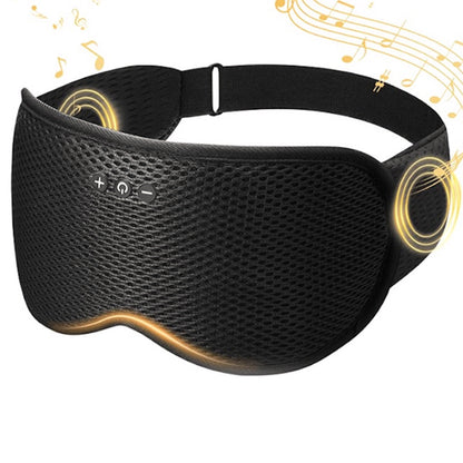 3D Contoured Wireless Sleep Mask with Bluetooth Headphones Sleeping Eye Mask