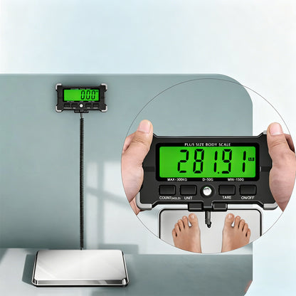 Heavy Duty Shipping Scale 200kg Stainless Steel Postage Scale