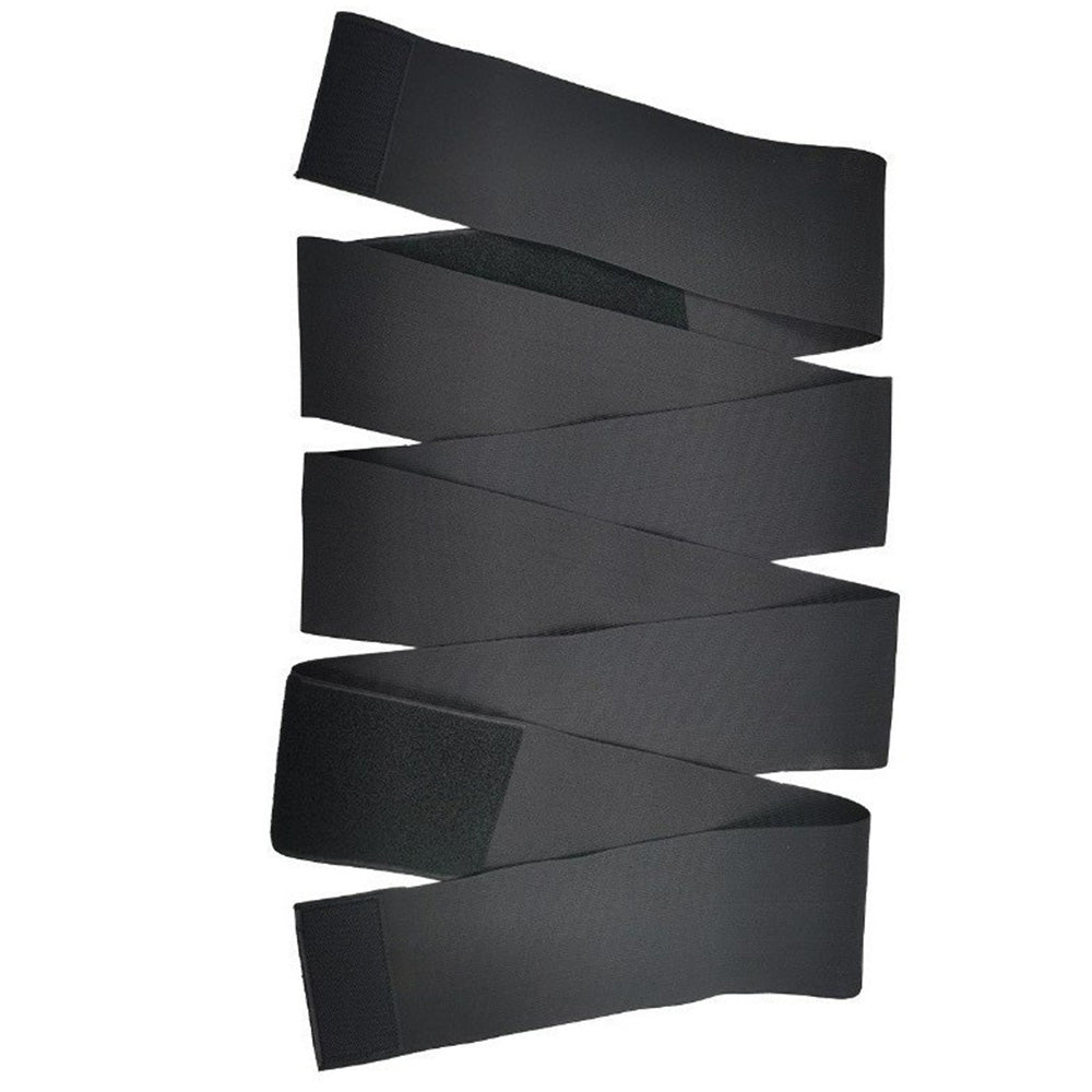 Adjustable Waist Trainer Belt Elastic Fitness Waist Wrap for Exercise