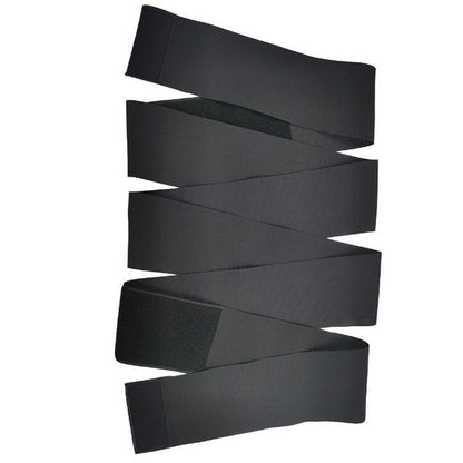 Adjustable Waist Trainer Belt Elastic Fitness Waist Wrap for Exercise