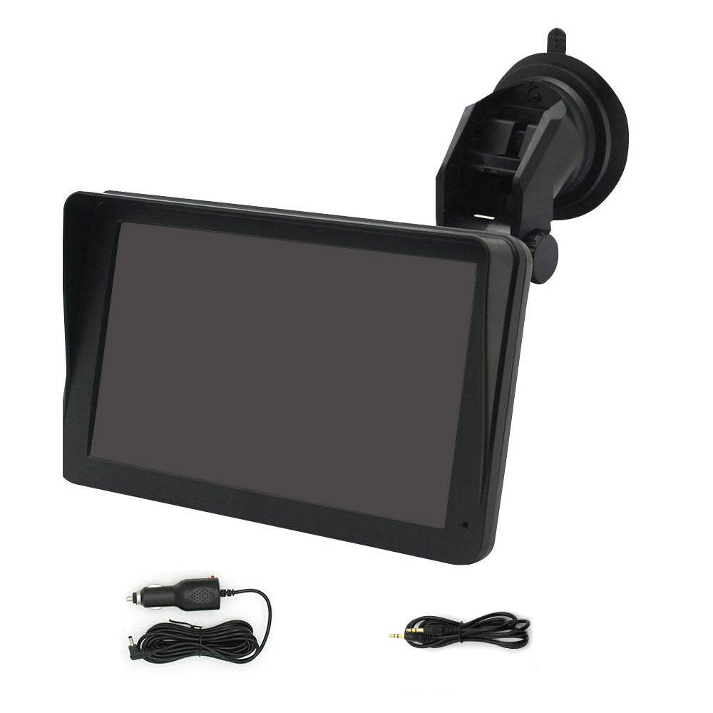 7-Inch Portable Wireless CarPlay Smart Display with AHD Camera