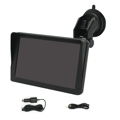 7-Inch Portable Wireless CarPlay Smart Display with AHD Camera