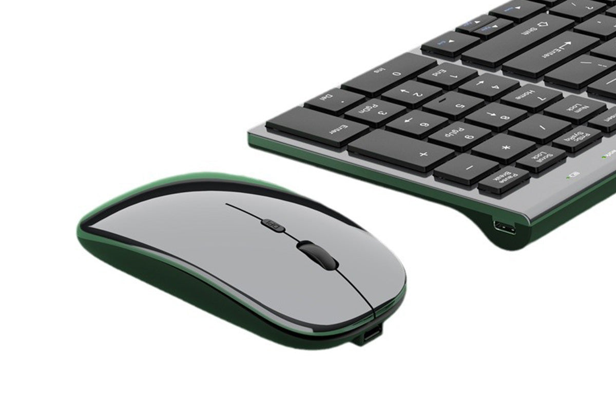 Triple Modes Bluetooth Wireless Keyboard And Mouse