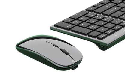 Triple Modes Bluetooth Wireless Keyboard And Mouse